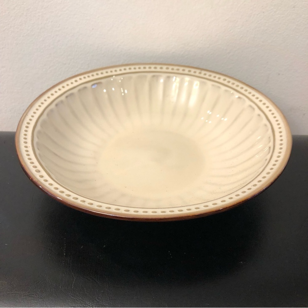 SaucerAmerican country relief kiln glazed western plate dish fish plate